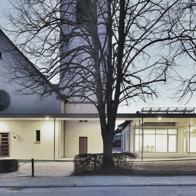 Neubau Ev. Gemeindehaus Walldürn. Foto: Thomas Link